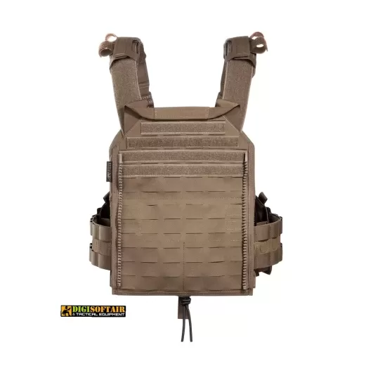 Tasmanian Tiger Plate Carrier QR LC ZP Coyote brown TT7500