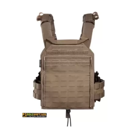 Tasmanian Tiger Plate Carrier QR LC ZP Coyote brown TT7500