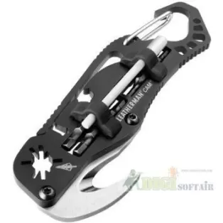 LEATHERMAN  CAM Multi Purpose Black tool con SHEATH in box  utensile multi tool