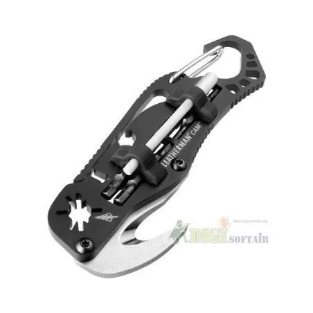 LEATHERMAN  CAM Multi Purpose Black tool con SHEATH in box  utensile multi tool