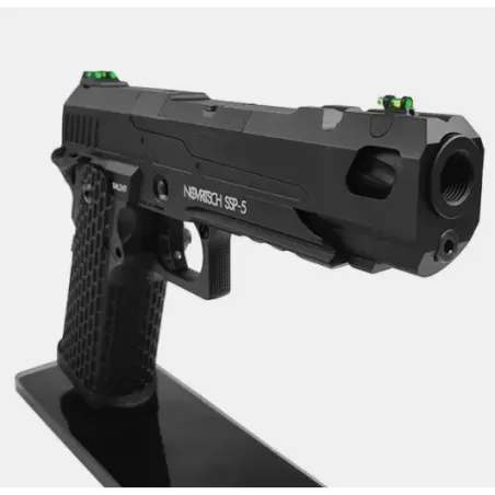 Novritsch SSP5 Airsoft Gas Blowback Pistol