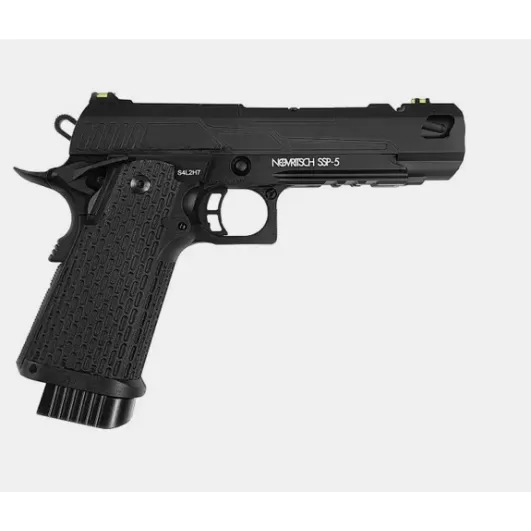 Novritsch SSP5 Airsoft Gas Blowback Pistol