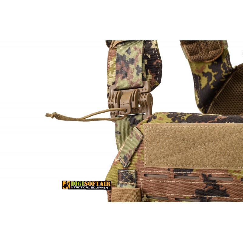 Defcon 5 storm plate carrier with quick release system + triple
