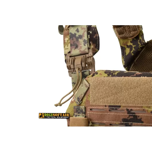 Defcon 5 storm plate carrier with quick release system + triple