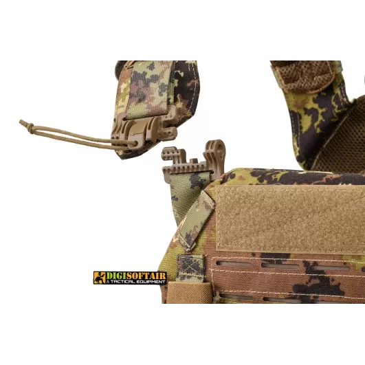 Defcon 5 storm plate carrier with quick release system + triple