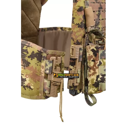 Defcon 5 storm plate carrier with quick release system + triple