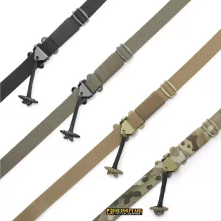 Black Folium Sling Mars G2 Black with Hook mash 1 + Tri-ring 1 2