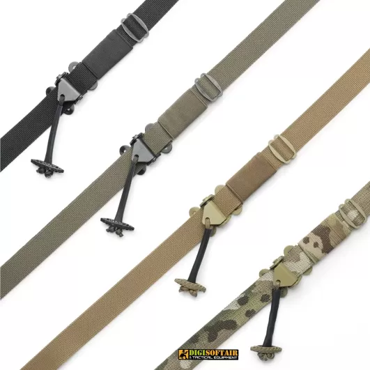 Black Folium Sling Mars G2 Black with Hook mash 1 + Tri-ring 1