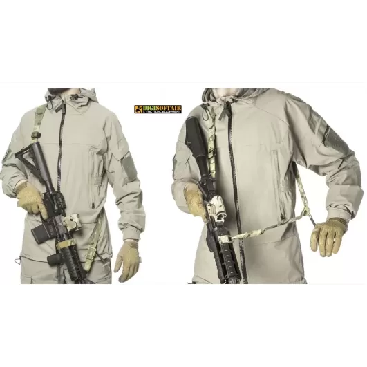 Black Folium Sling Mars G2 Multicam with Hook mash 1 + Tri-ring