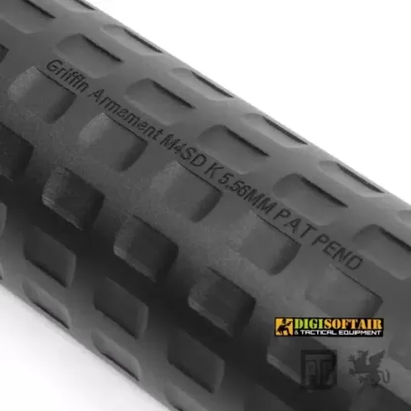 PTS silenziatore Griffin M4SD II nero