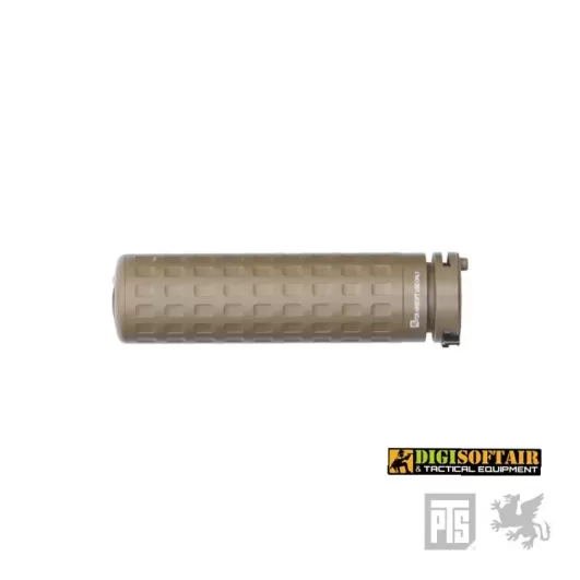PTS suppressor Griffin M4SD-K dark earth