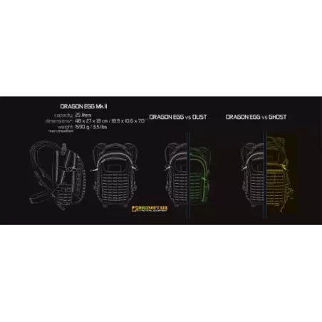 Dragon EGG MK II Backpack Coyote Adaptive green Direct Action