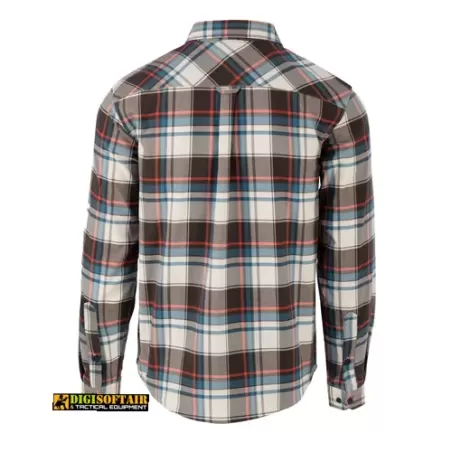 GreyMan Shirt Moss Green Checkered Helikon Tex