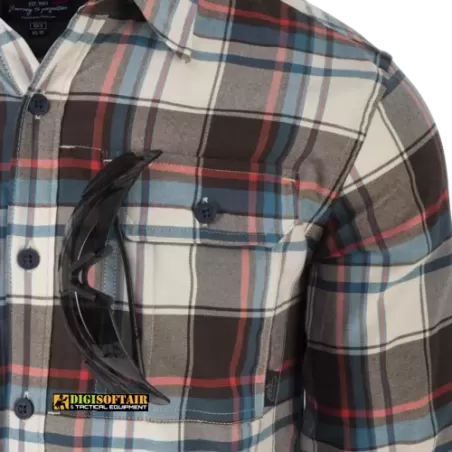 GreyMan Shirt Moss Green Checkered Helikon Tex