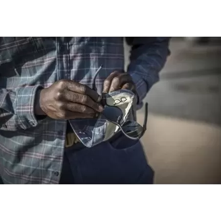 GreyMan Shirt Moss Green Checkered Helikon Tex