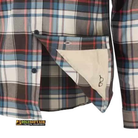 GreyMan Shirt Moss Green Checkered Helikon Tex