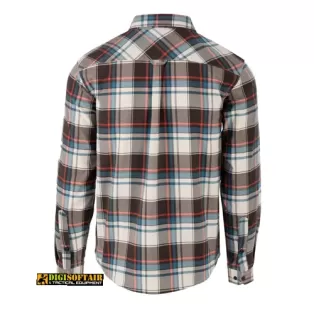GreyMan Shirt Coral Crimson Checkered Helikon Tex 2
