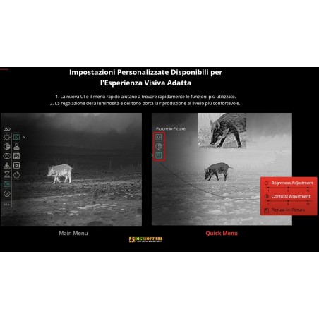 Thermal scope Hikmicro Thunder 2.0 TH25P — thermal scope 2.0