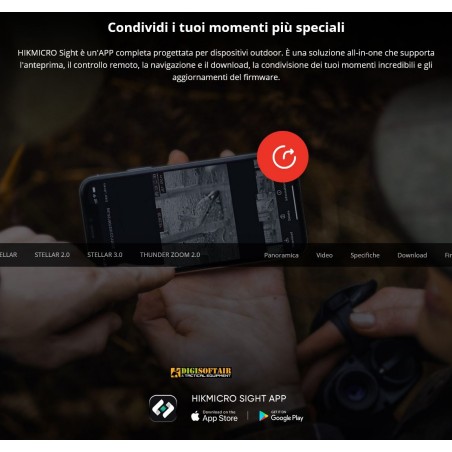 Thermal scope Hikmicro Thunder 2.0 TH25P — thermal scope 2.0