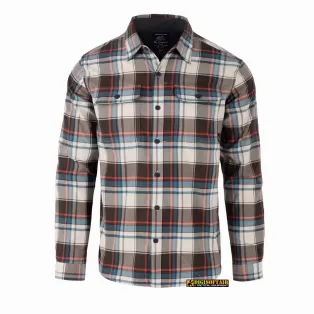 GreyMan Shirt Foggy Meadow Plaid Helikon Tex 2