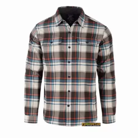 GreyMan Shirt Foggy Meadow Plaid Helikon Tex GreyMan Shirt Foggy Meadow Plaid Helikon Tex