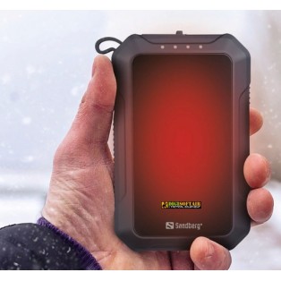Hikmicro / Sandberg Hand Warmer Powerbank 10000 — powerbank + scaldamani 2