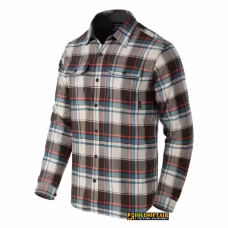 GreyMan Shirt Foggy Meadow Plaid Helikon Tex GreyMan Shirt Foggy Meadow Plaid Helikon Tex