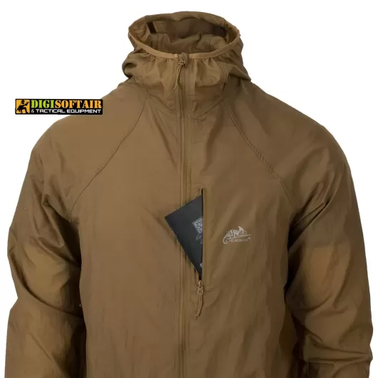 Tramontane Wind Jacket WindPack Nylon Desert Night Camo Helikon