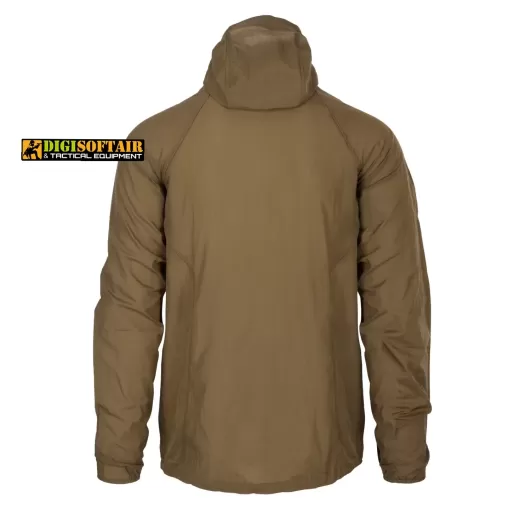 Tramontane Wind Jacket WindPack Nylon Alpha Green Helikon Tex