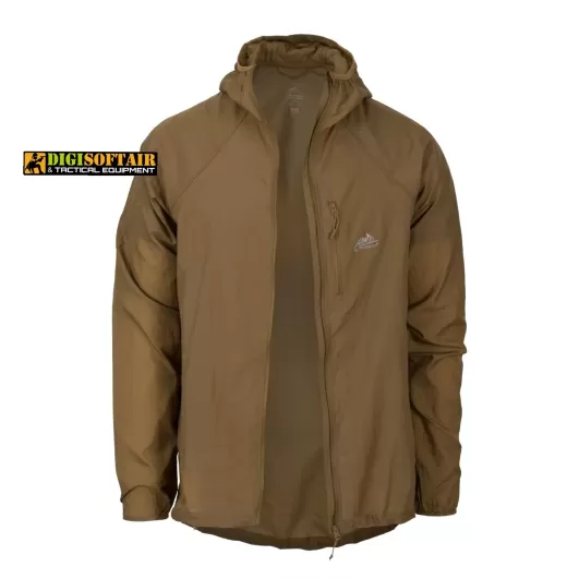 Tramontane Wind Jacket WindPack Nylon Alpha Green Helikon Tex
