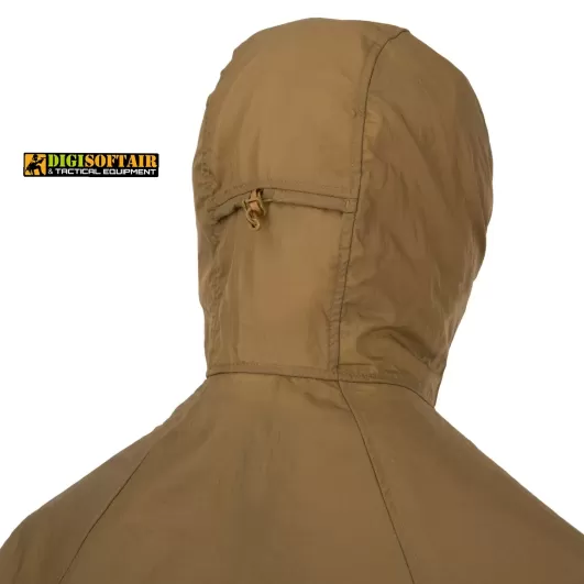 Tramontane Wind Jacket WindPack Nylon Alpha Green Helikon Tex