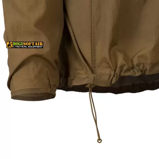 Tramontane Wind Jacket WindPack Nylon Alpha Green Helikon Tex
