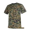 Helikon Tex T-Shirt USMC Digital Woodland