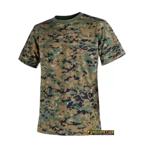 Helikon Tex T-Shirt USMC Digital Woodland Helikon Tex T-Shirt USMC Digital Woodland
