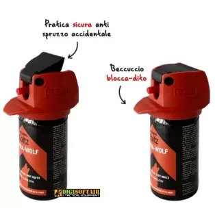 Spray al Peperoncino Contra Wolf DIVA CW485 2