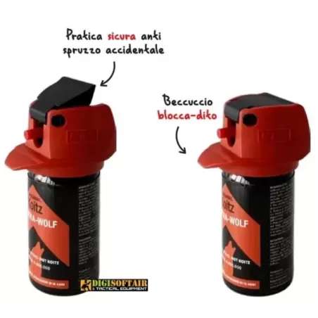 Spray al Peperoncino Contra Wolf DIVA CW485