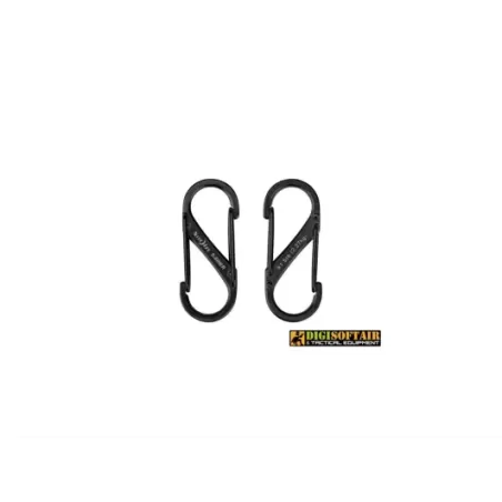 Nite Ize S-Biner 1 2pz black SB1-2PK-01