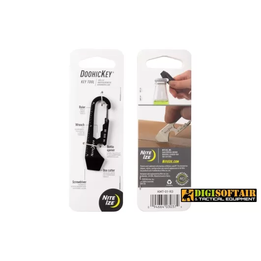 Doohickey Key Tool Nero Nite Ize KMT-01