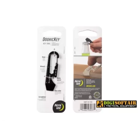 Doohickey Key Tool Black Nite Ize KMT-01