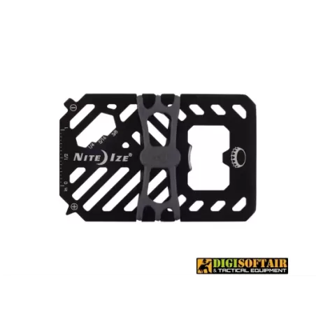 Nite Ize Financial tool multitool wallet black FTM2-01-R7