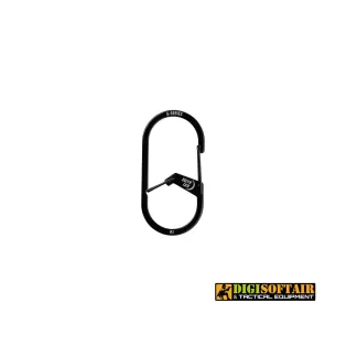 Nite Ize G-Series Dual Chamber Carabiner 3 SS Black, GS3-01-R6 2