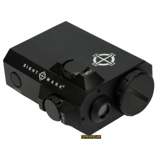 Sightmark LoPro Mini — compact green laser Class IIIA (less 5 mW) SM25016