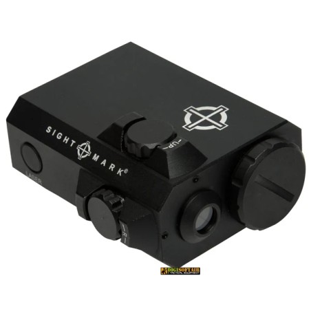 Sightmark LoPro Mini — laser verde compatto Class IIIA (inferiore 5 mW) SM25016
