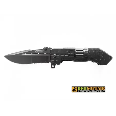 Folding Knife Revolver Combo 008