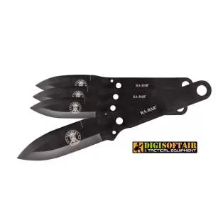 Ka-Bar set 3 Coltelli da lancio