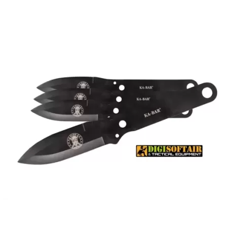 Ka-Bar set 3 Coltelli da lancio