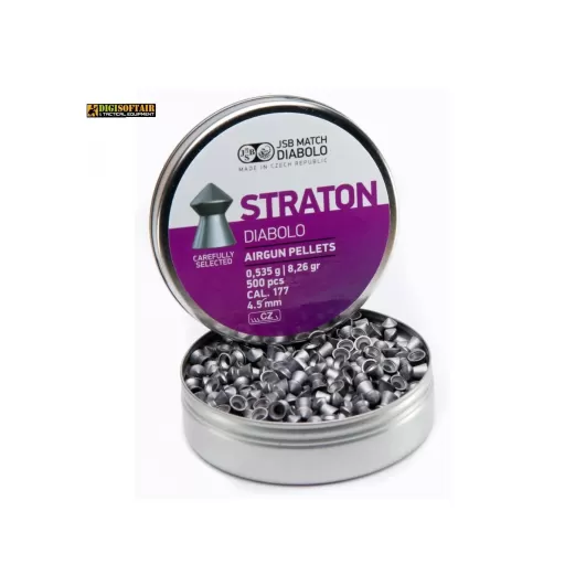 Piombini Jsb Straton 500pz 4.5mm 0,535g