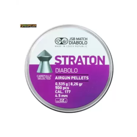 Piombini Jsb Straton 500pz 4.5mm 0,535g