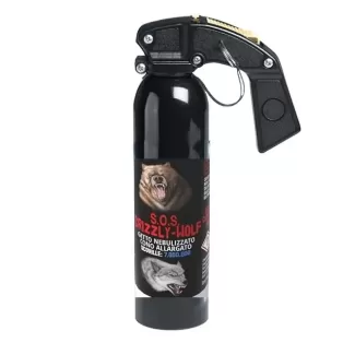 SOS Grizzly Wolf Strumento per la difesa da aggressioni di orsi