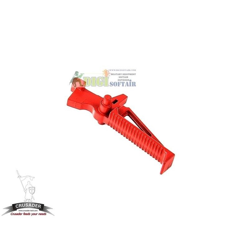 CRUSADER M4 AEG COMPETITION TRIGGER ROSSO